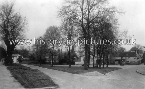 The Green, Wethersfield, Essex. c.1920's